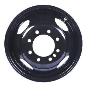 RIN REMOLQUE 16" AUSTERO 8 BIRLOS EN 6.5" GRIS 3,500 LBS