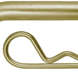 Perno con Clip 5/8" Dorado