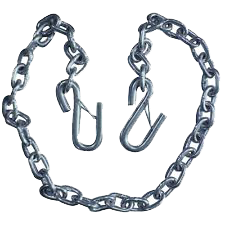 Cadena 1/4" con Ganchos de Seguridad