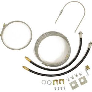 Línea sencilla para un eje