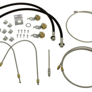 Línea tándem para dos ejes