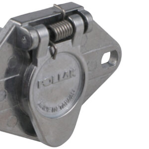 Conector redondo para vehículo