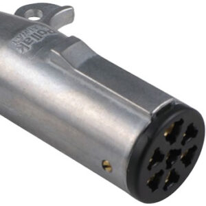 Conector redondo para remolque