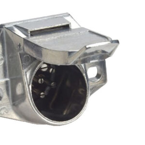 Conector redondo para vehículo