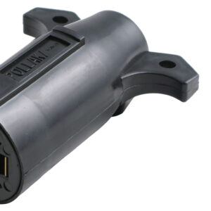 Conector redondo para remolque