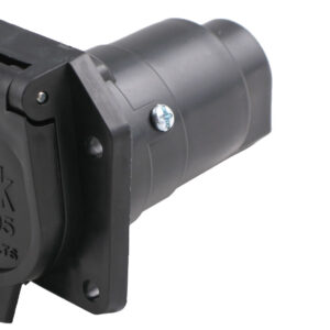 Conector redondo para vehículo
