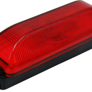 Luz roja sellada doble foco