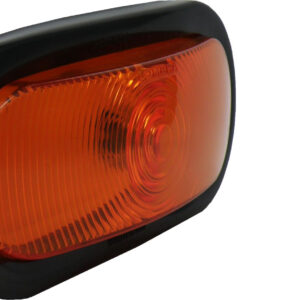 Luz ámbar de 6" forma oval sellada