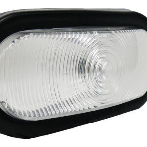 Luz blanca 6" forma oval sellada