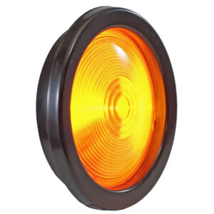 Luz ámbar 4" sellada
