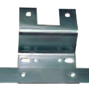Soporte galvanizado para placa de tránsito