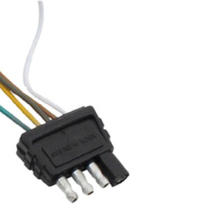 Conector plano para remolque