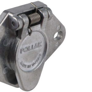 Conector redondo para vehículo