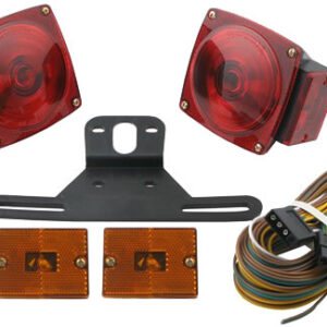 Juego de luces traseras con conector