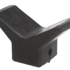 Tope de hule tipo V 3" x 3"