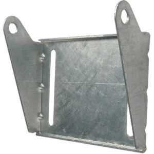 Soporte galvanizado para rodillo de 8"