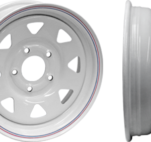 Rin deportivo blanco 15" 5 en 5