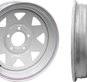 Rin deportivo blanco 15" 5 en 4.75