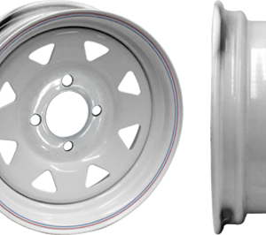 Rin deportivo blanco 13" 4 en 4