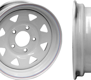 Rin deportivo blanco 13" 5 en 4.5