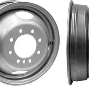 Rin austero gris 16" 8 en 6.5