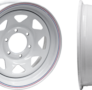 Rin deportivo blanco 16" 6 en 5.5
