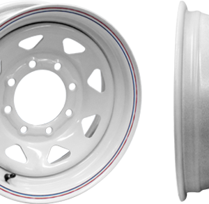 Rin deportivo blanco 16" 8 en 6.5