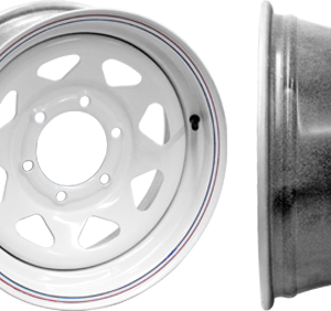 Rin deportivo blanco 15" 6 en 5.5