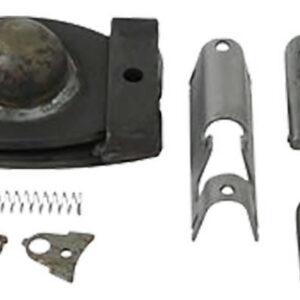 Base "D" para tirón cuello de ganso