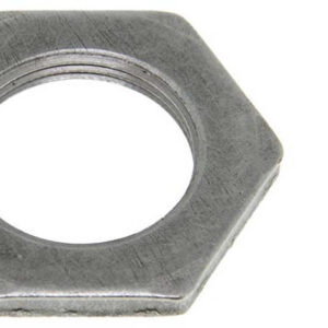 Tuerca plana para eje