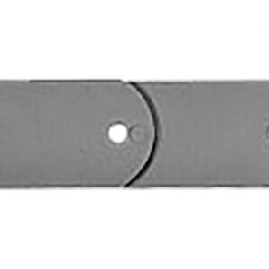Bisagra galvanizada de 8"