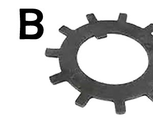 Retenedor para tuerca castillo